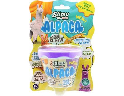 Slimy Alpaca, 100 g fialový