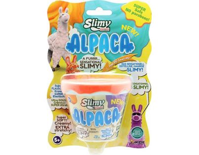 Slimy Alpaca, 100 g oranžový