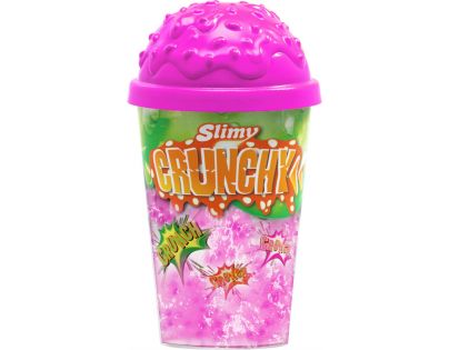 Slimy Crunchy, 122 g ružový