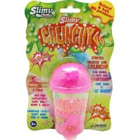 Slimy Crunchy, 122 g ružový 2