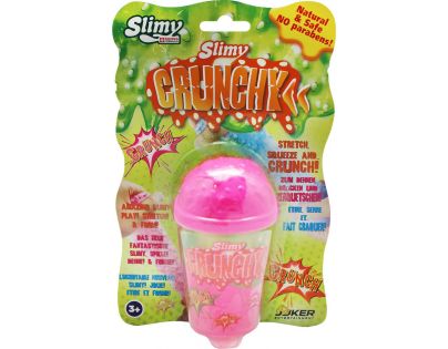 Slimy Crunchy, 122 g ružový