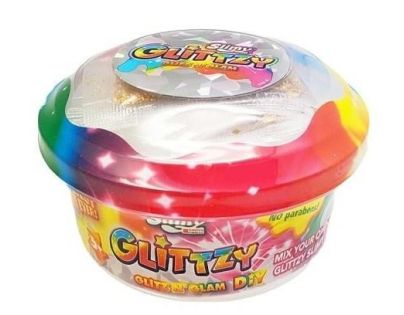 Slimy Glitzy DIY 120 g (display 18ks)