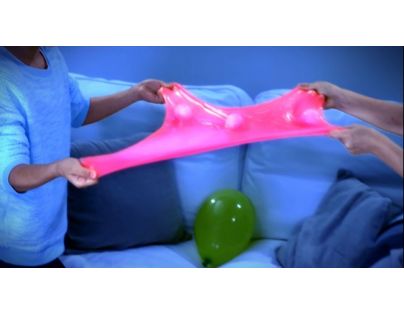 Slimy S3 sliz so svietiacou guličkou fialový