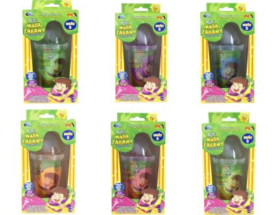 Slimy S3 sliz so svietiacou guličkou modrý