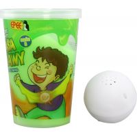 Slimy S3 sliz so svietiacou guličkou zelený