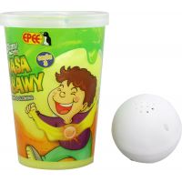 Slimy S3 sliz so svietiacou guličkou žltý