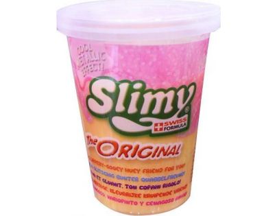 Slimy sliz metalic téglik 80g oranžový