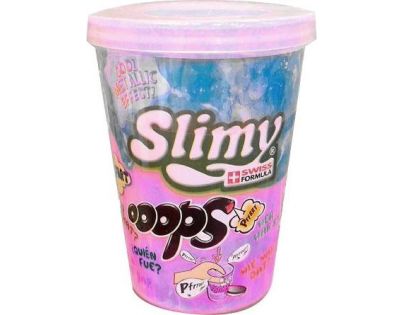 Slimy sliz metalic prdiaci téglik 80g fialový