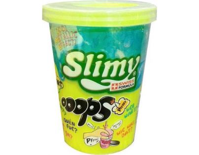 Slimy sliz metalic prdiaci téglik 80g žltý