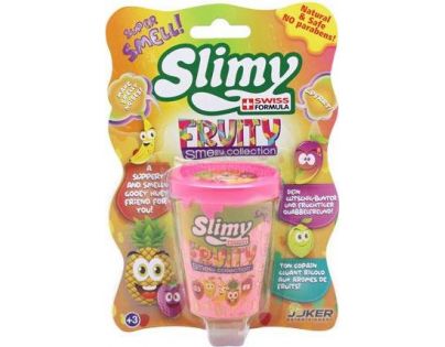 Slimy sliz metalic voňavý 80g ružový