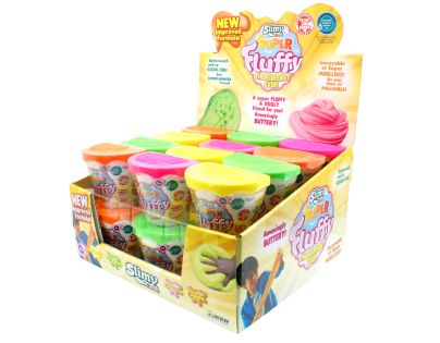 Slimy Super Fluffy kelímok 100 g (display 24ks)