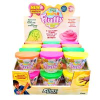 Slimy Super Fluffy kelímok 100 g (display 24ks) 6
