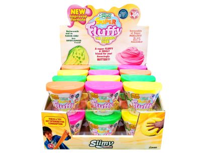 Slimy Super Fluffy kelímok 100 g (display 24ks)