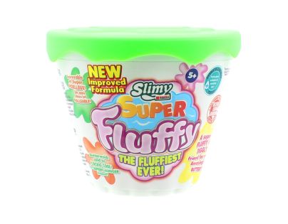 Slimy Super Fluffy kelímok 100 g (display 24ks)