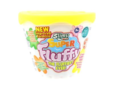 Slimy Super Fluffy kelímok 100 g (display 24ks)
