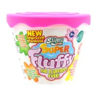 Slimy Super Fluffy kelímok 100 g (display 24ks)