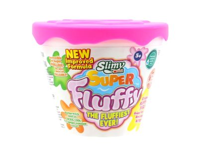 Slimy Super Fluffy kelímok 100 g (display 24ks)