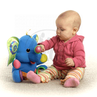 Slůně Playskool 3