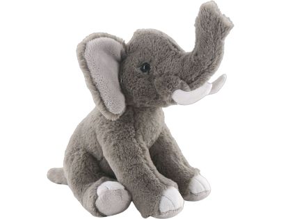 Slon africký sediaci 21 cm