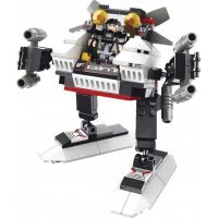 SLUBAN Kostky vesmírný robot 3v1 2