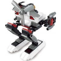 SLUBAN Kostky vesmírný robot 3v1 3