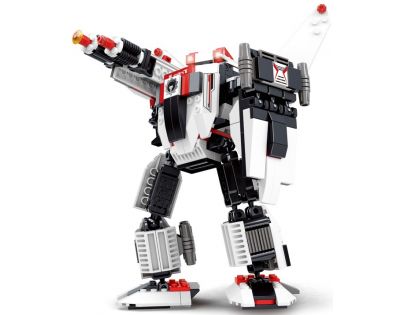Sluban 3v1 Vesmírný robot
