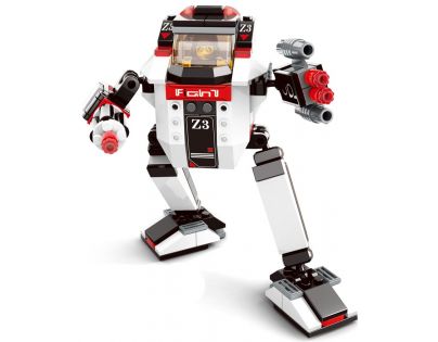 Sluban 3v1 Vesmírný robot