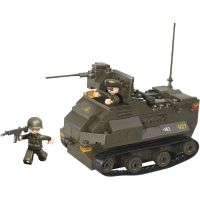 Sluban B0281 Army Tank AAV7A1 179 dielikov 2