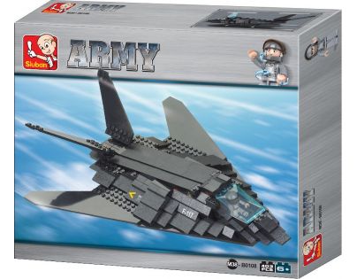 SLUBAN Neviditelný Bombardér F117