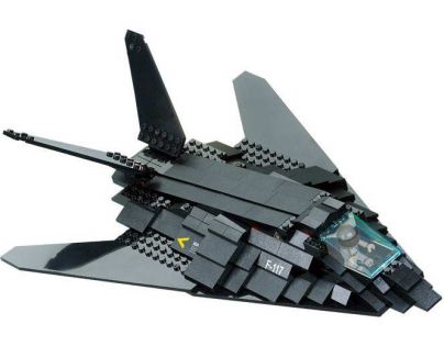 SLUBAN Neviditelný Bombardér F117