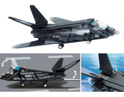 SLUBAN Neviditelný Bombardér F117