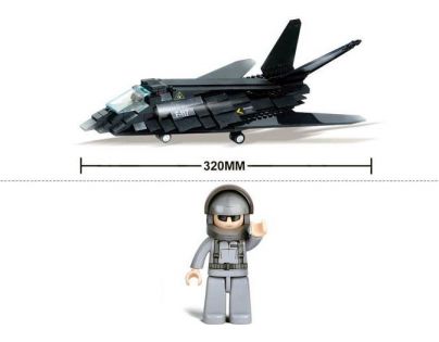 SLUBAN Neviditelný Bombardér F117
