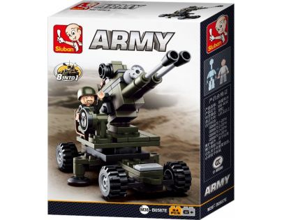 SLUBAN B0587E ARMY DĚLOSTŘELEC