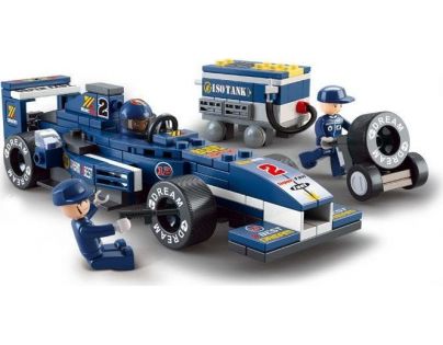 Sluban Stavebnica F1 Závodné auto 1:32