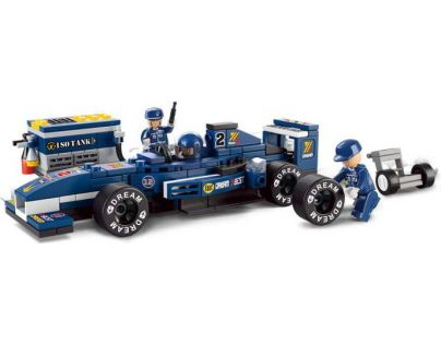 Sluban Stavebnica F1 Závodné auto 1:32