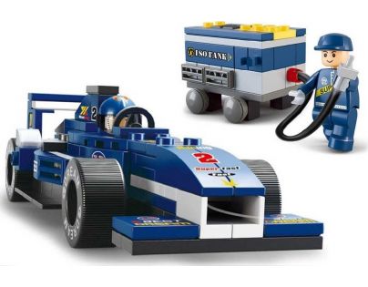 Sluban Stavebnica F1 Závodné auto 1:32