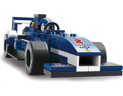 Sluban Stavebnica F1 Závodné auto 1:32