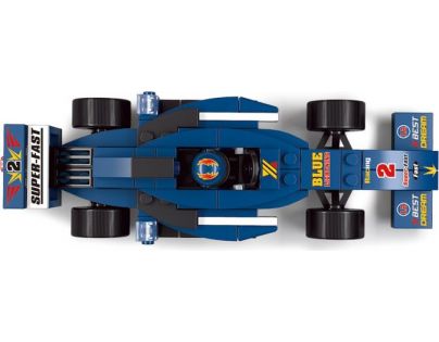 Sluban Stavebnica F1 Závodné auto 1:32