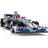Sluban Formula F1 Racing Car Strieborná 257 dielikov 3