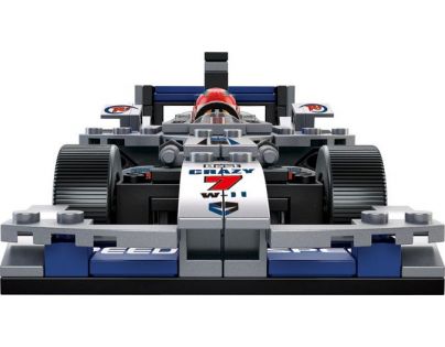 Sluban Formula F1 Racing Car Strieborná 257 dielikov