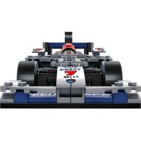 Sluban Formula F1 Racing Car Strieborná 257 dielikov 4