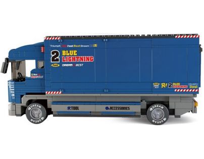 Sluban B0357 F1 Formula s prepravným nákladiakom