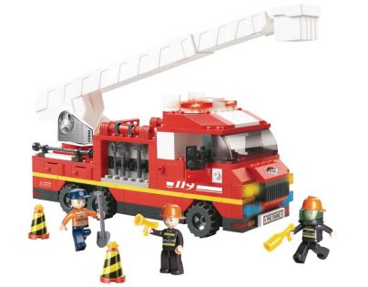 Sluban Stavebnica Hasičské auto 270D