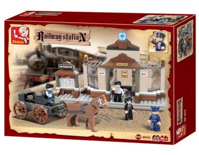 Sluban Stavebnice Historická zastávka