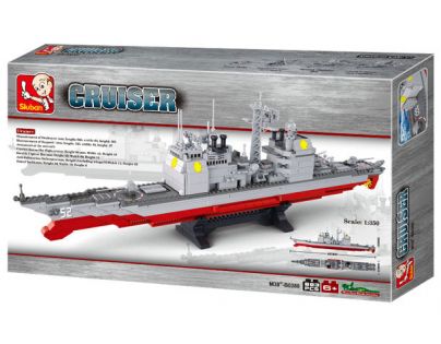 Sluban B0389 Aircraft Carrier Křižník 883 dílků
