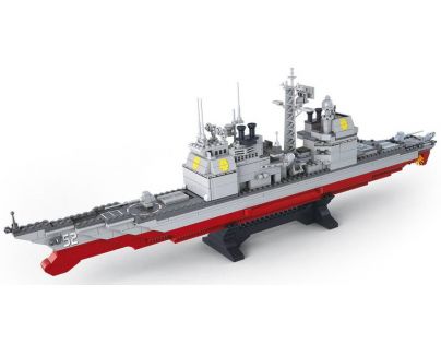 Sluban B0389 Aircraft Carrier Křižník 883 dílků