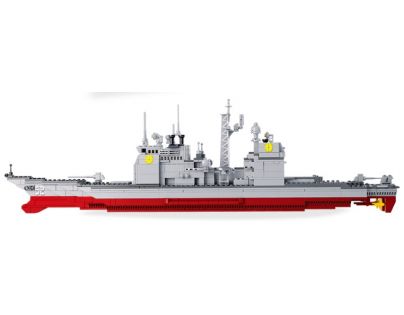 Sluban B0389 Aircraft Carrier Křižník 883 dílků
