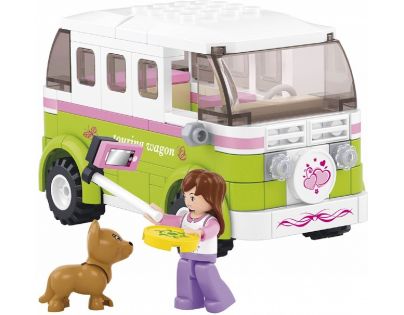 Sluban B0523 obytný mini bus Camper Van 158 dielikov