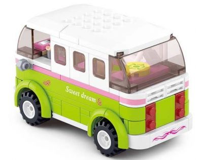 Sluban B0523 obytný mini bus Camper Van 158 dielikov
