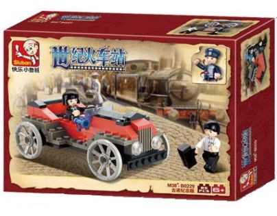 Sluban Stavebnice Oldtimer